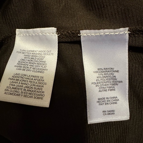 Jones New York Brown Sleeveless Sweater - Picture 8 of 9